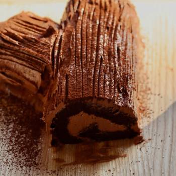 chocolate yule log recipe